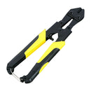 8" Hand Heavy-Duty Bolt and Wire Cutter Steel Nippers Grommet Removal