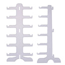 Plastic Sunglasses Eyeglass Glasses Frame Rack Display Organizer Stand WH Gw