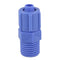 5Pcs 1 / 4BSP External Pneumatic Air Hose Quick Connector 8mm OD