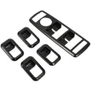 Car Interior Decor Door Window Switch Cover Trims For Mercedes Benz A B C E