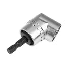 1/4 Magnetic Connector 105 Degree Adjustable Angle Drill Driver Screwdriver