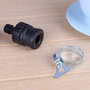 Universal Tap Connector Adapter Mixer Kitchen Garden Hose Pipe Joiner Pr