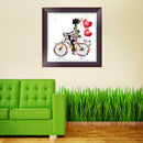 5D Bike DIY Diamond Embroidery Painting Cross Stitch Home Decor Craft