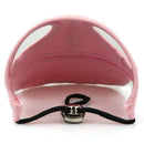 Baseball Hat Sun-shading Bucket Cap with Ear Holes For Dogs Pet Cats Pink M