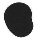 1x Non-slip Mouse Mat Pad With Wrist Rest Reducing Str Fatigue New