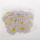 3 Yards Daisy Lace Trim Ribbon, Flower Trimmings 25mm Sewing Embellishments 25mm