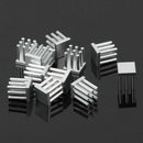 20 pcs Radiator Cooling Block Heatsink 10x10x12.5mm Square ICK S Heat sinks