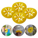 4 Piece Garden Trap, Bee Hornet Catcher, Wasp Insect Funnel, Reusable Bottle