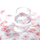 45pcs/pack Cherry Sakura Journal Stickers DIY Diary Stationery Stickers %x