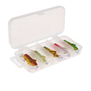 Grasshopper Fishing Lures Artificial Insect Shape Hard Baits Set Tackle Box