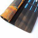 Waterproof Canvas Pen 15 Inches Artist Paint Brushes Case Roll Up Pen Holde L1F7