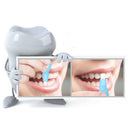 12pcs/Set Blue Cleaning Kit Teeth Whitening Polisher Stain Remover Tool