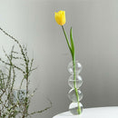 Glass Bubble Flower Vase Glass Planter Hydroponics Air Plant Bulb 4 Balls