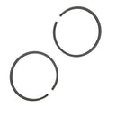 2Pcs 47mm Piston Rings 80cc 2-Stroke Engine Gas Motorized Bicycle Durable JKU