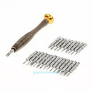 25 in 1 Screwdriver Set Repair Tools Kit Set for Mobile Phone PC Laptop Watch
