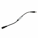 Mini Remote Controller 12A 12V-24V Dimmer for LED tape strips monochrome co