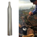 Stainless Steel Pocket Bellows Collapsible Air Blasting Campfire Fire Tool