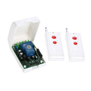 Secure Wireless Relay Switch 433mhz Momentary Switch RF Remote Control Saving