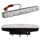 6LEDs Car Daytime Running Lights DC 12V LED Light Super Universal Bright DR H7D0