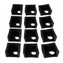 12Pcs Heater Block Silicone Socks, Heater Block Insulation for Creality Ender 3
