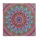5D DIY Special Shaped Diamond Painting Color Flower Cross Stitch Embroidery