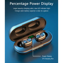 B5 True Wireless Earbuds Bluetooth Headphones Touch Control with Charging Case