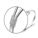 Generous Simple Bridesmaid Bracelet Bangle Cuff Fashion Jewelry Best Gift