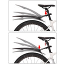 24 To 29 Inch Folding Wheels Mudguards Parts Repair Practical Bicycle Fenders