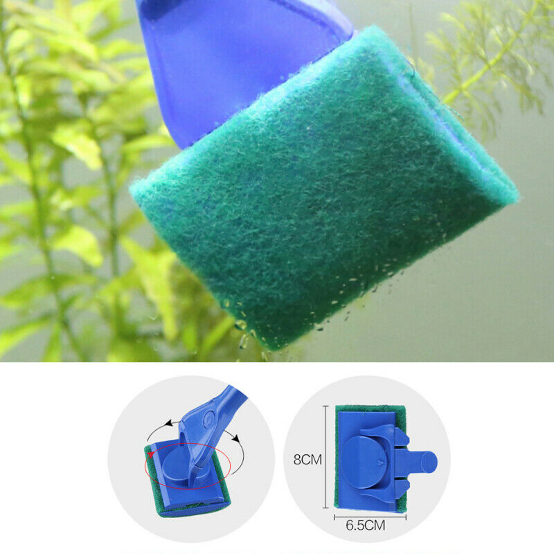 Aquarium Cleaning Tools Pet Fish Tank Algae Vacuum Gravel Cleaner Magnetic ZFA