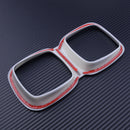 Chrome Interior Water Cup Holder Trim Cover fit for Suzuki SX4 S-cross 2014-18