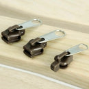 6Pcs/lot Instant Repair Kit Zipper Universal Zip Rescue Home Sewing Tools Gift