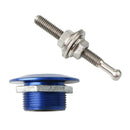 30mm Car Bonnet Pin Vehicle Hood Pins Lock Quick Release Universal Blue