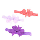 20pcs Cute Kids Ribbon Bowknot Headband Headwear Hair Band Head Accessories