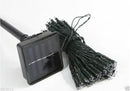 100 LED Christmas Xmas Tree Fairy String Solar Powered Lights Oudoor Indoor 12M
