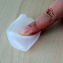 3pcs Silicone Toothbrush Head Caps Anti-bacterial Toothbrush Head Covers for