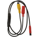 360 Degree Car Waterproof Front Side Rear View Reverse Backup Camera Parking Kit