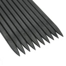 10pcs Black Spudger Plastic Stick Opening Repair Tool For Tablet Phone Laptops