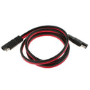 12AWG Solar Battery SAE Male to Female Adapter Connector Harness DIY Chargers