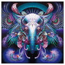 5D DIY Special Shaped Diamond Painting Elephant Cross Stitch Embroidery Kit