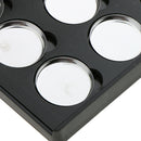 2 Pcs Travel Blank  Palette Box Organizer Eyeshadow Powder