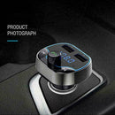 Car Plug Bluetooth FM Transmitter MP3 Player Radio Adapter USB Charger Deli Y5G7