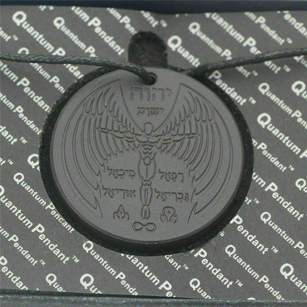 Quantum Pendant Necklace Scalar Orgon Energy neg ions EMFtection G6T6 S5C9