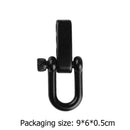 Stainless Steel Bracelet Buckle Adjustable Shackle for Paracord Bracelets