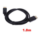 6FT/1.8M Display Port DP Male To DisplayPort Male DP Cable PC Monitor