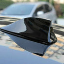 Universal Auto Car Shark Fin Roof Antenna Radio FM/AM Decorate Aerial Black