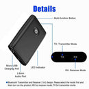 B10S Bluetooth 5.0 Bluetooth Transmitter Receiver Audio Cable 2 in 13.5MM C