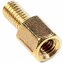 100pcs Brass Hex Standoff Spacer Screw Female to Male 5mm+6mm M3 3mm E2G1