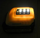 1X(Usb Converter Charger For 14.4V 18V 20V Li-Ion Battery Converter Dcb090