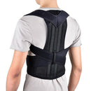 Hailicare Back Posture Corrector Shoulder Lumbar Brace Spine Support Belt A