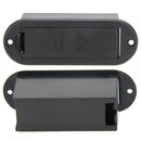 9V Battery Cover Case Holder Box Compartment for Guitar Bass